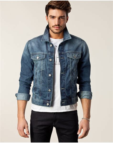 Men's Denim Tops & Jean Jackets 